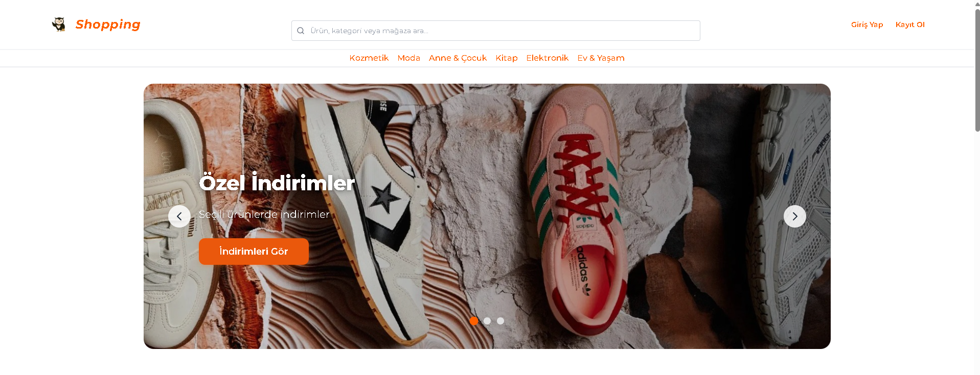 E-Commerce Project