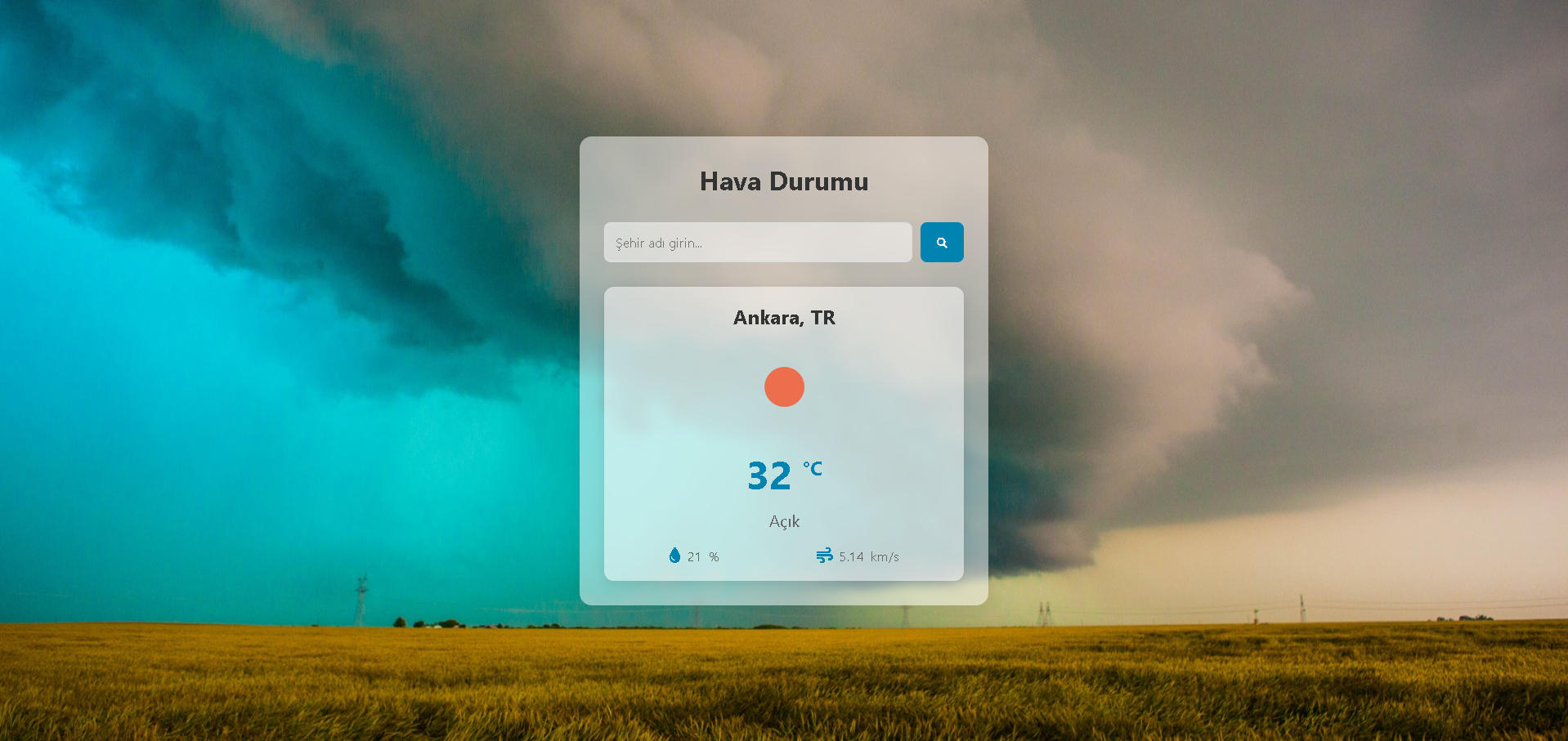 Weather App